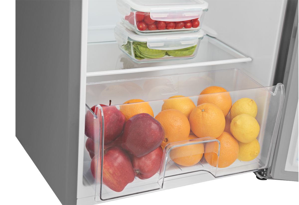 Απεικονίζεται η ζώνη φρεσκάδας γεμάτη φρούτα.